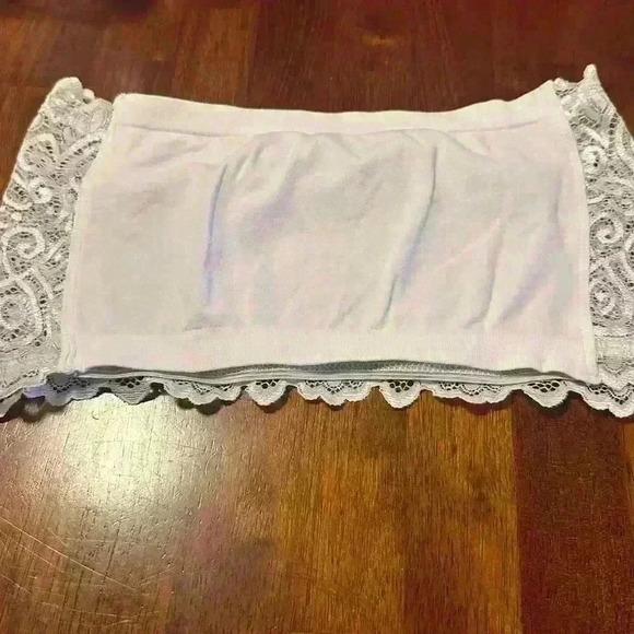 Free People Intimately White Tube Top NWOT XS/S - Picture 1 of 3
